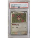 2025 Pokemon PRE Hoothoot Poke Ball Reverse Holo 077 PSA 9