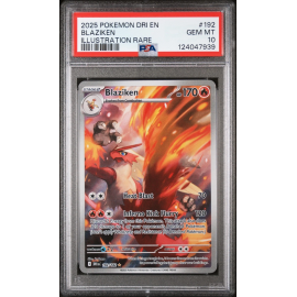 2025 POKEMON DRI EN-DESTINED RIVALS ILLUSTRATION R..