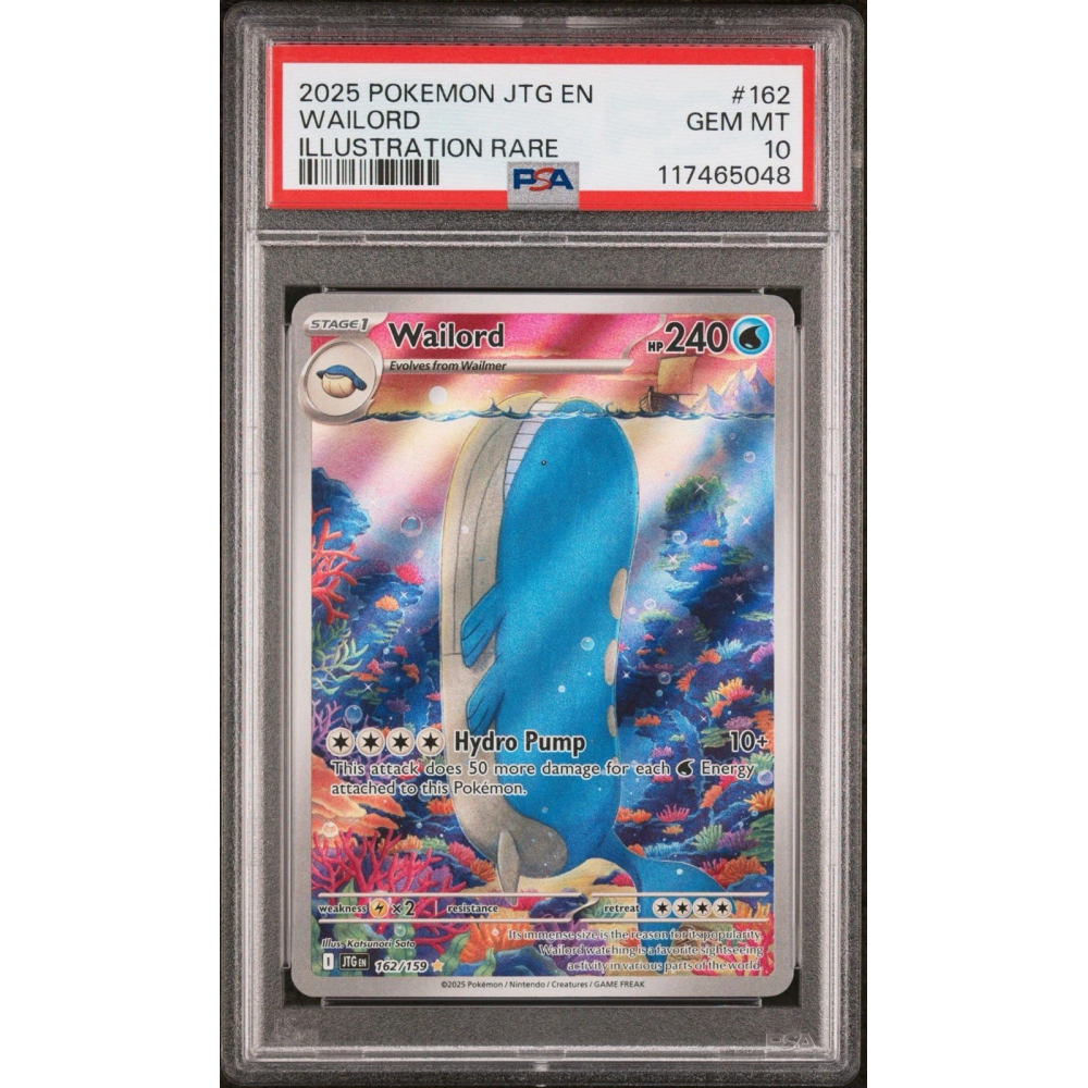 2025 Pokemon Card Articuno Holiday Calendar Festive Stamp 032/159 PSA 10