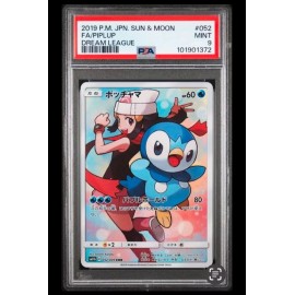 Pokémon Cards Piplup 052/049 Full Art Dream League..