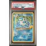 PSA 10 Blastoise Holo 2/102 Celebrations Classic Collection Pokemon 2021