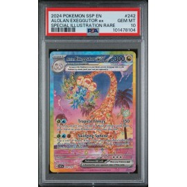 Alolan Exeggutor ex 242/191 Sv08: Surging Sparks Holo