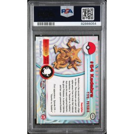 PokéMon TCG Kadabra #64 Pokemon T.V. PSA 6