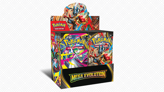 Pokémon TCG: Mega Evolution Product Showcase