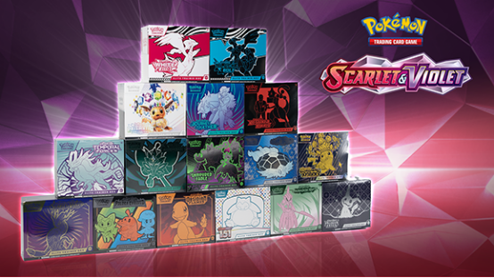 Enter to Win Pokémon TCG: Scarlet & Violet Series Elite Trainer Boxes