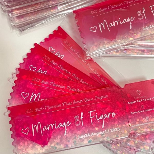 Marriage of Figaro – Special Edition Ticket Holder